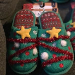 Christmas Slippers